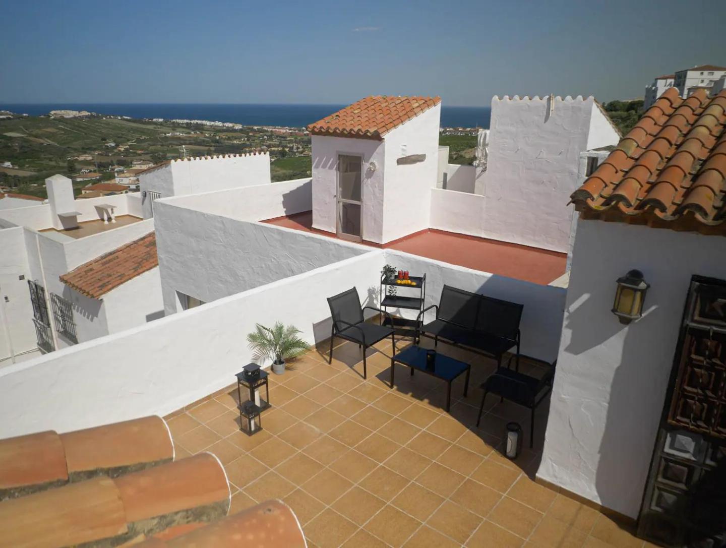 Townhouse In Monte Vinas - Manilva Villa Buitenkant foto