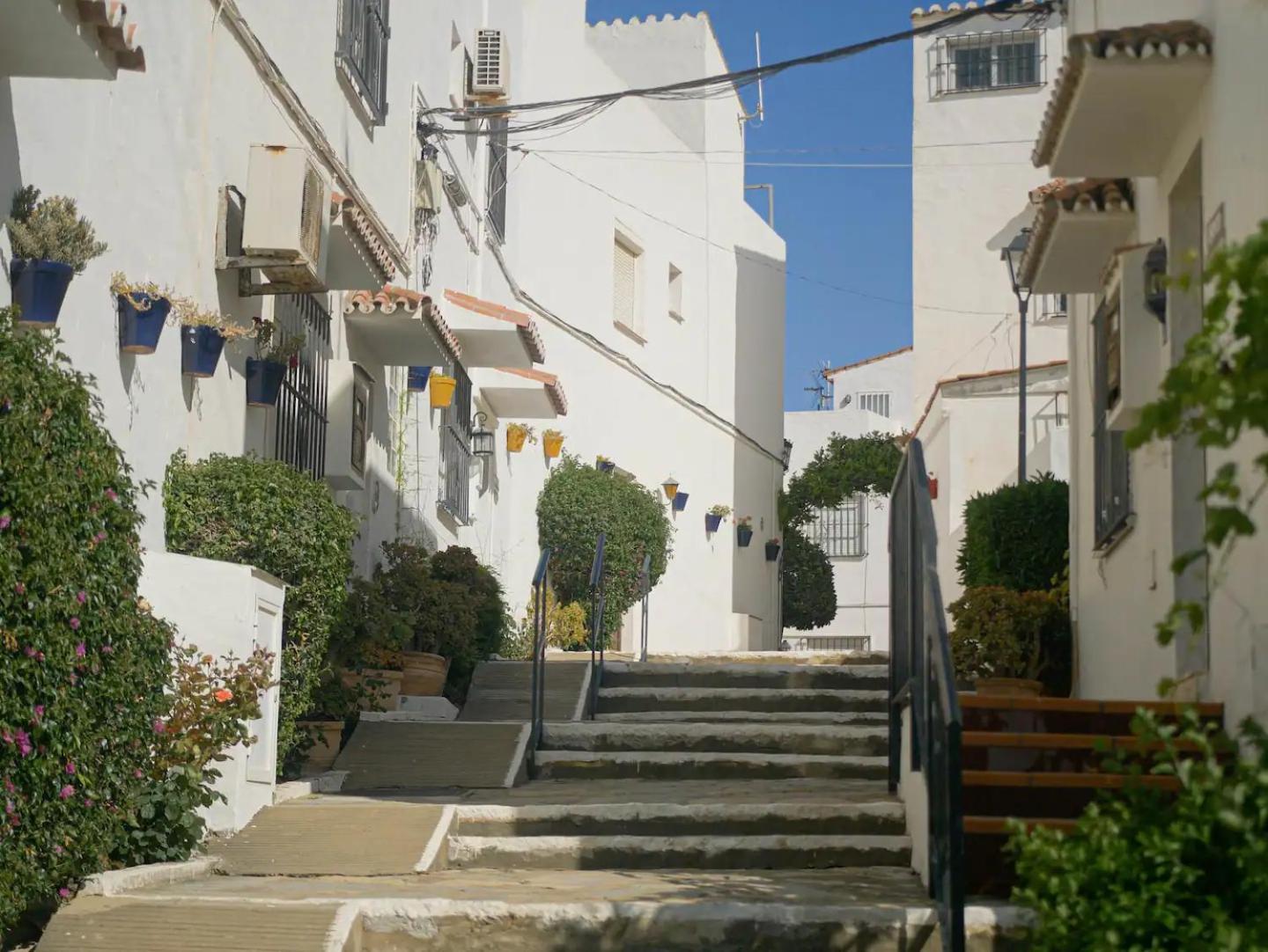 Townhouse In Monte Vinas - Manilva Villa Buitenkant foto