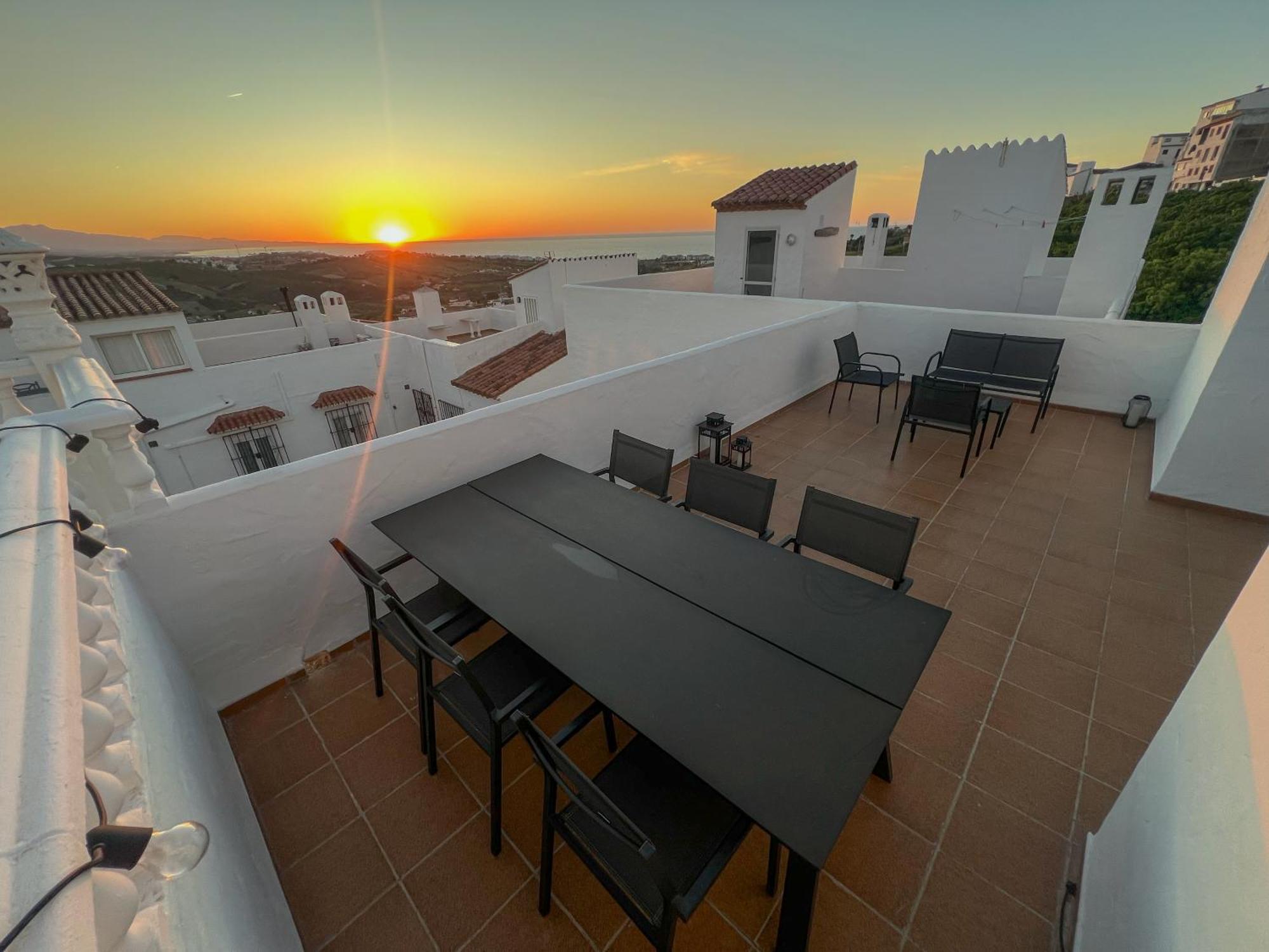 Townhouse In Monte Vinas - Manilva Villa Buitenkant foto